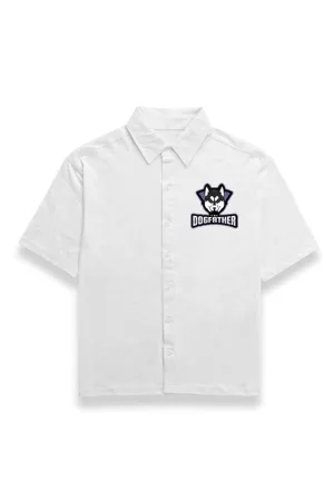 The Dogfather Husky Relaxed Fit Half-Sleeves T-Shirt (7 Colours)