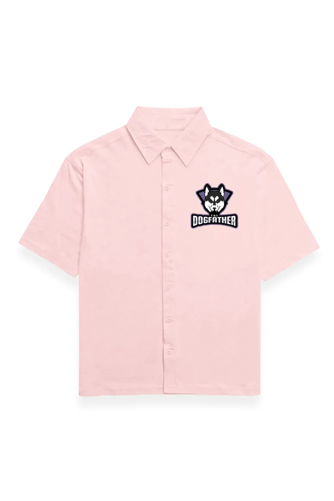 The Dogfather Husky Relaxed Fit Half-Sleeves T-Shirt (7 Colours)
