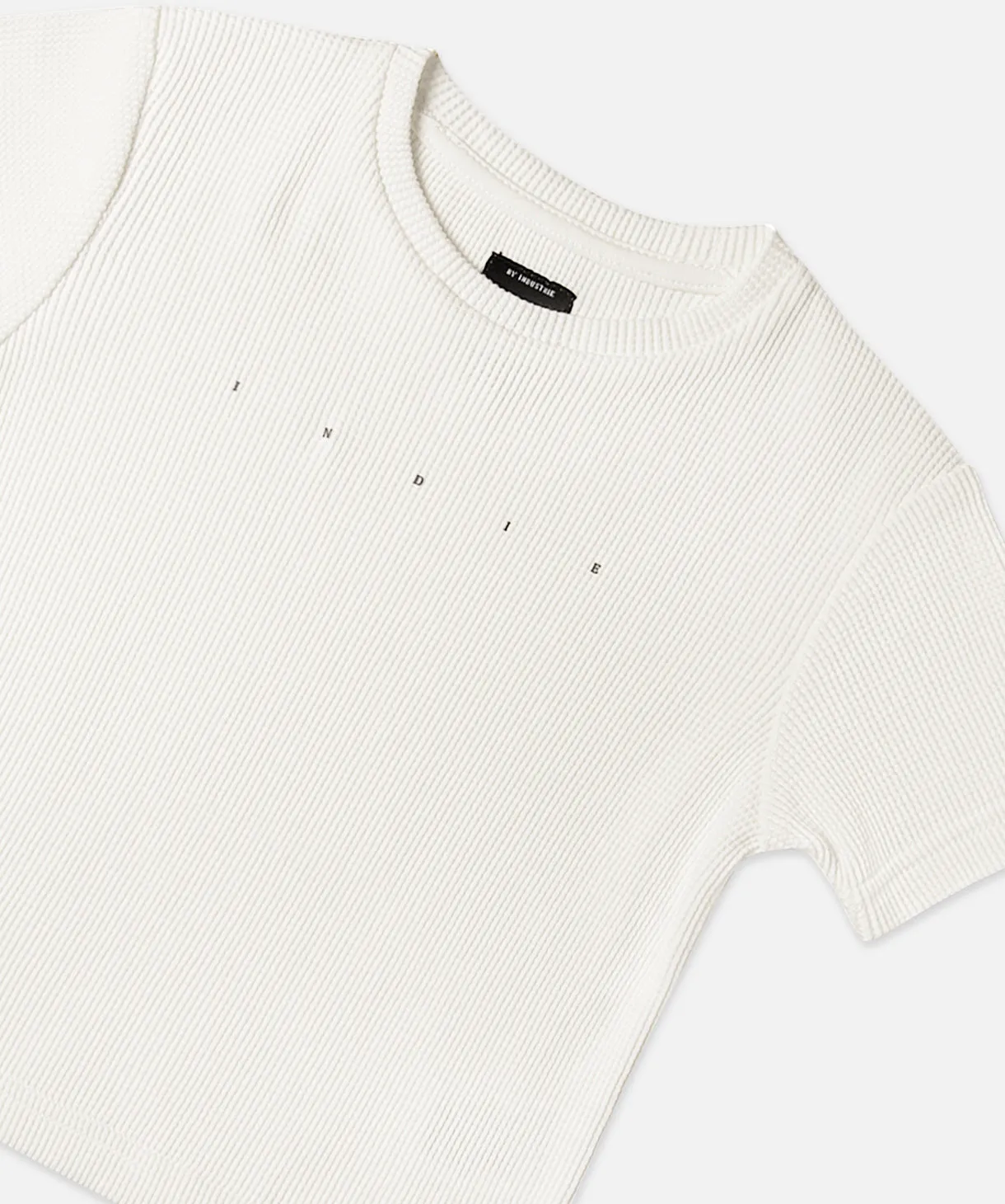 The Flynn Tee - Chalk