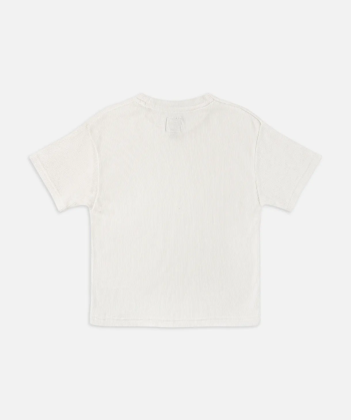 The Flynn Tee - Chalk