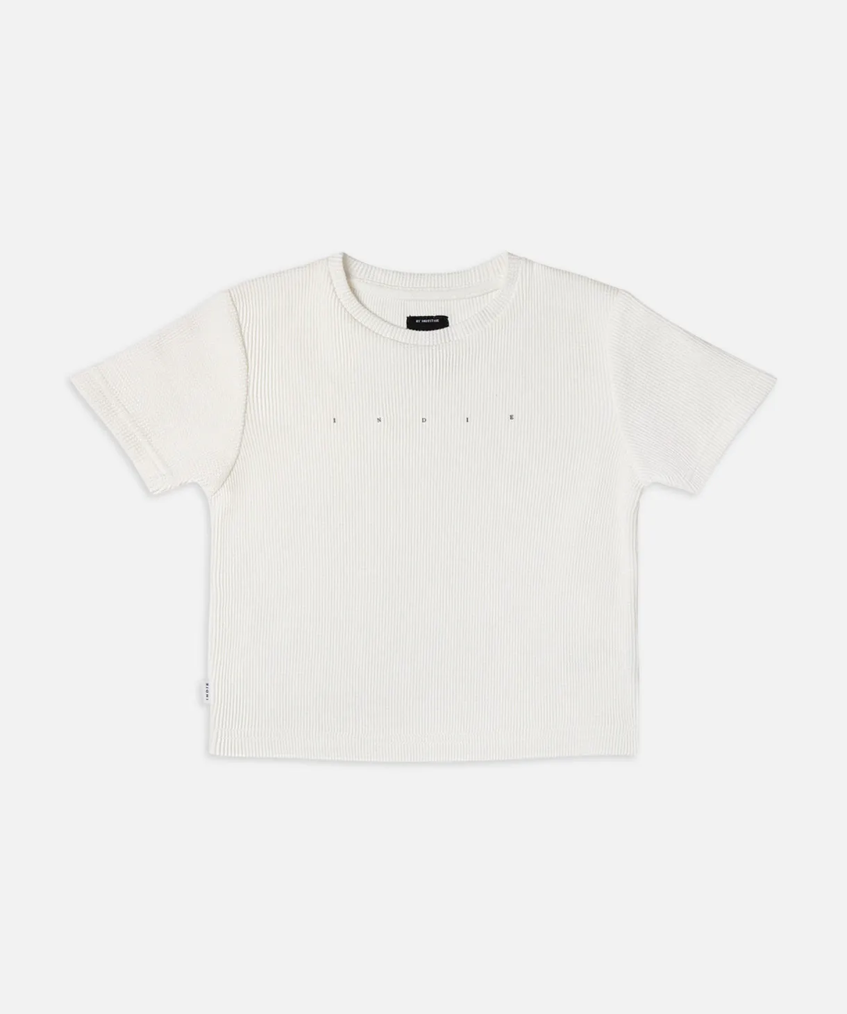 The Flynn Tee - Chalk