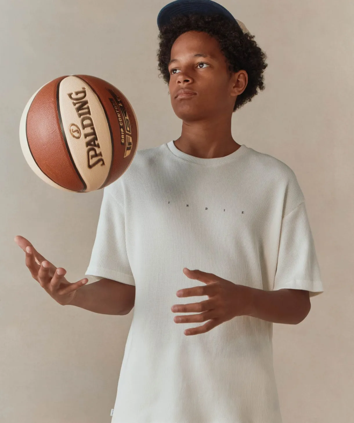 The Flynn Tee - Chalk