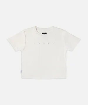 The Flynn Tee - Chalk
