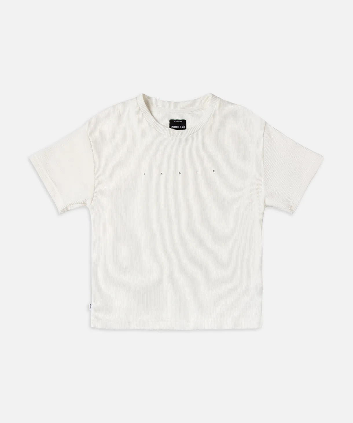 The Flynn Tee - Chalk