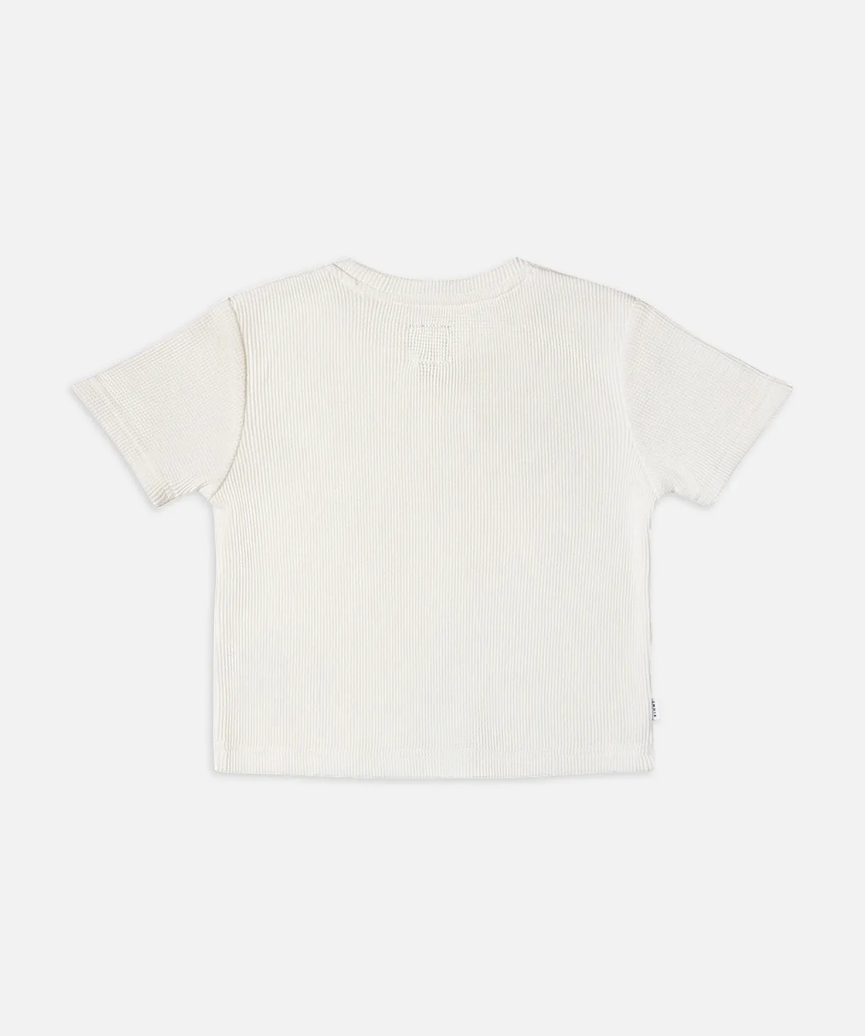 The Flynn Tee - Chalk