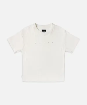 The Flynn Tee - Chalk
