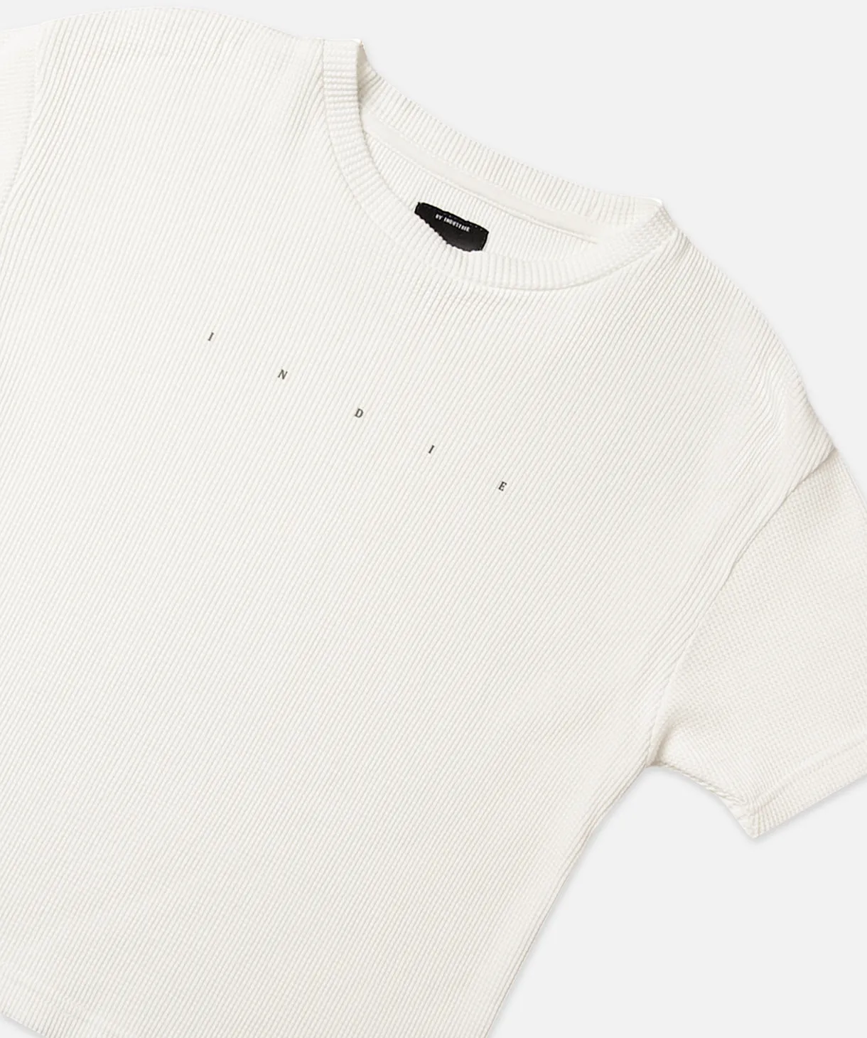 The Flynn Tee - Chalk