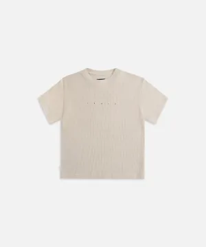 The Flynn Tee - Mushroom