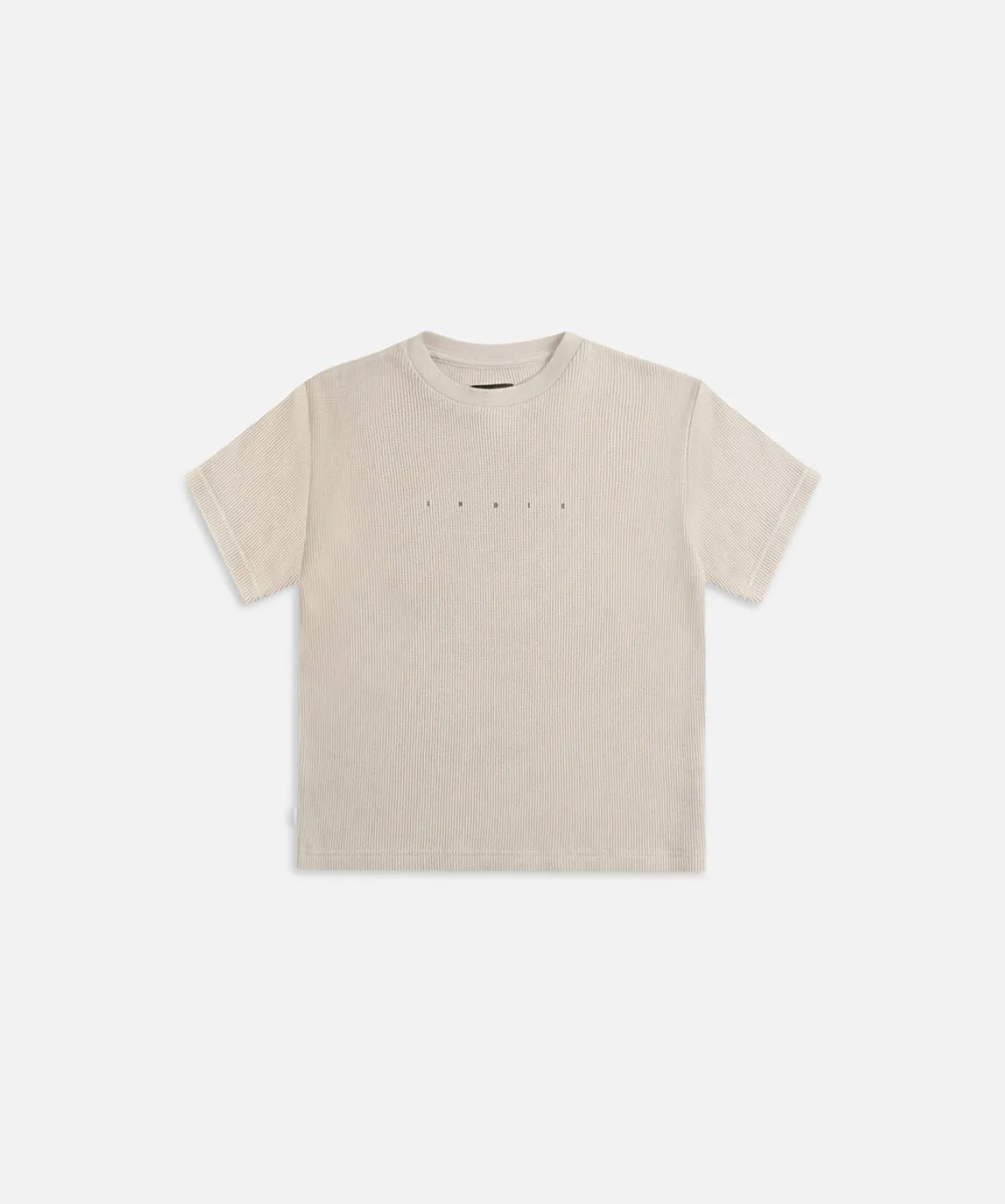 The Flynn Tee - Mushroom