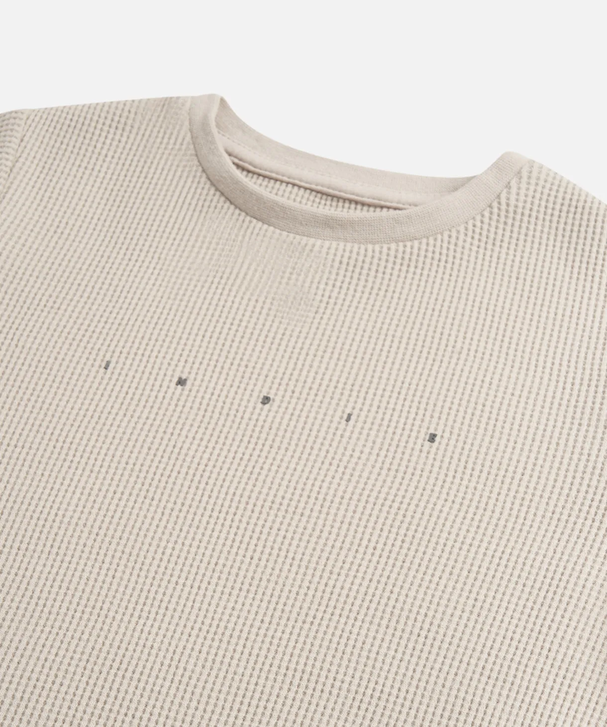 The Flynn Tee - Mushroom