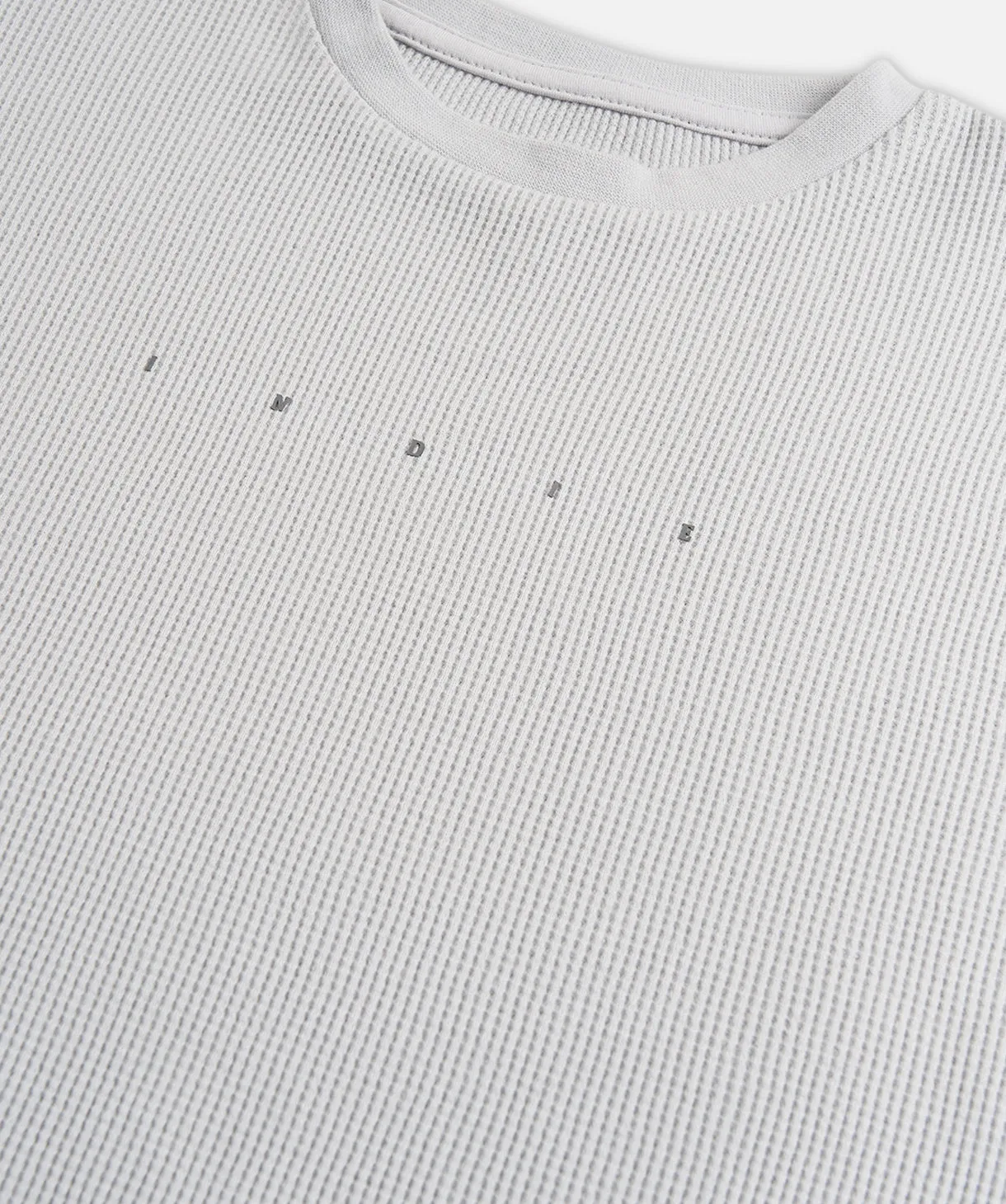 The Flynn Tee - Steel