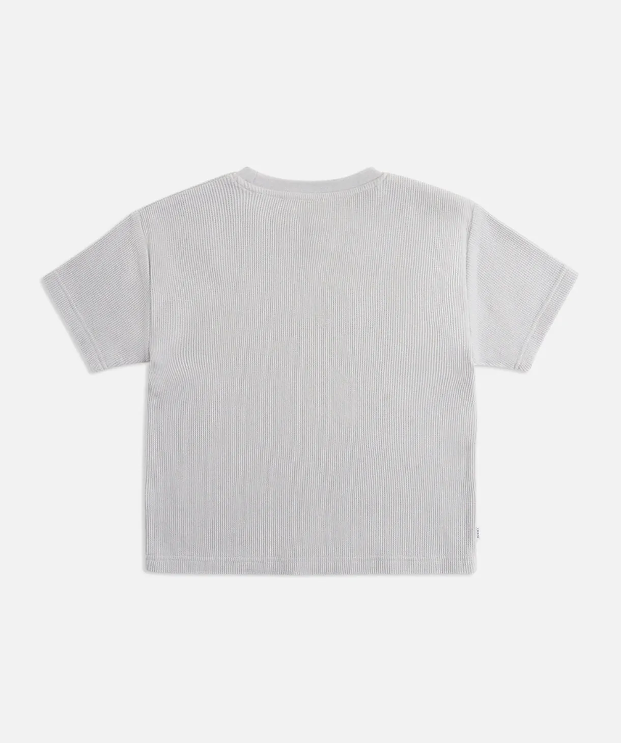 The Flynn Tee - Steel