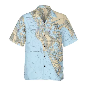 The Marco Island Coconut Button Camp Shirt