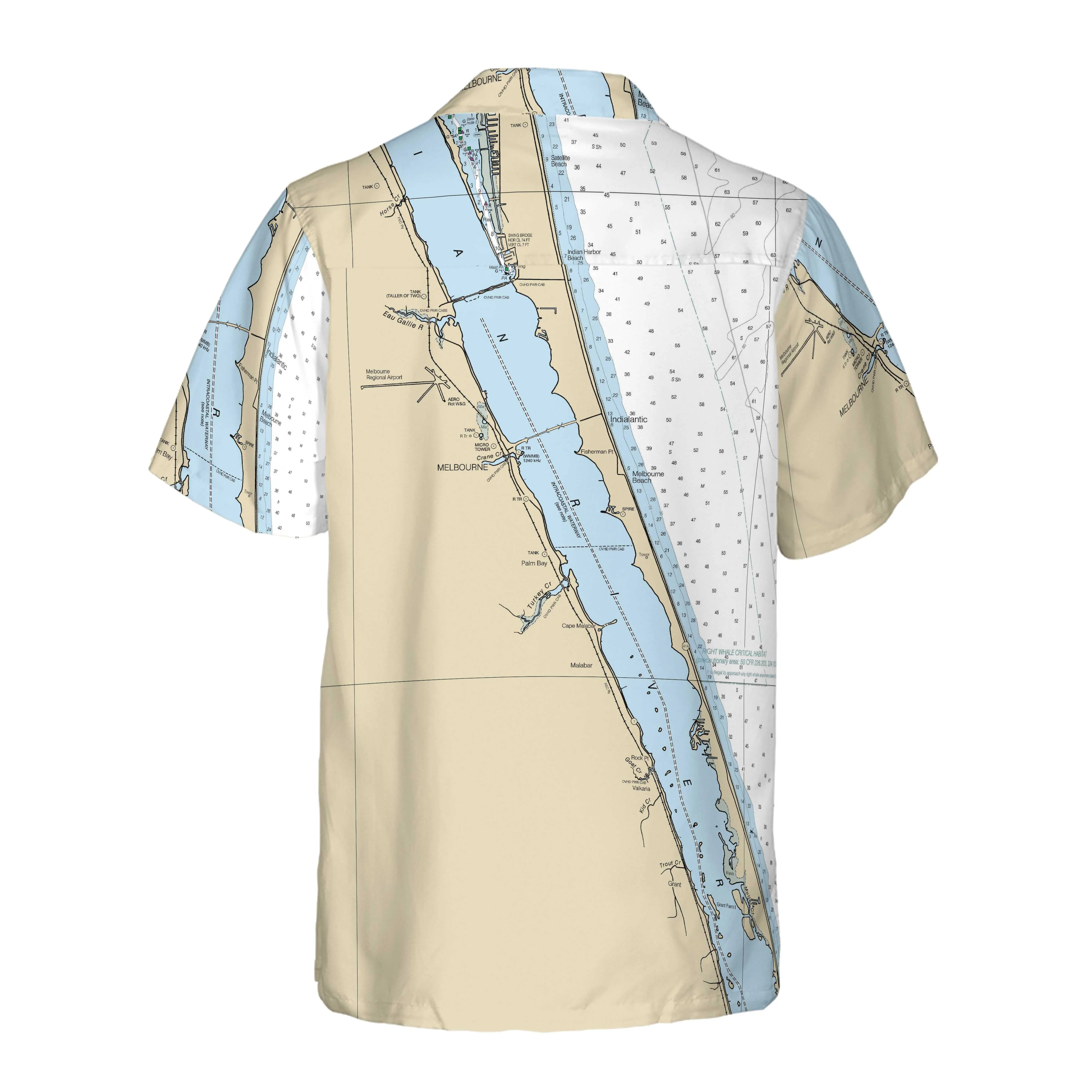 The Melbourne Coconut Button Camp Shirt