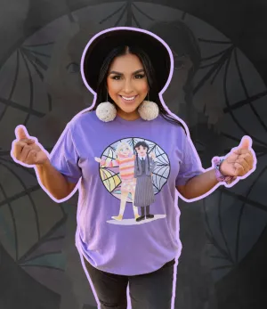 The Mosaic Window  Girls Graphic Tee