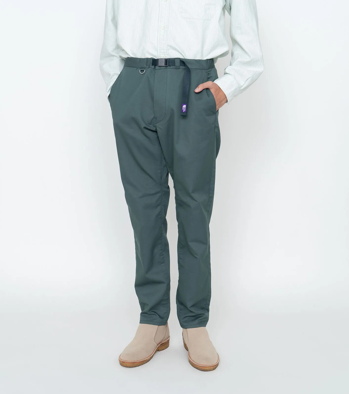 THE NORTH FACE PURPLE LABEL Stretch Twill Tapered Pants [ NT5301N ]