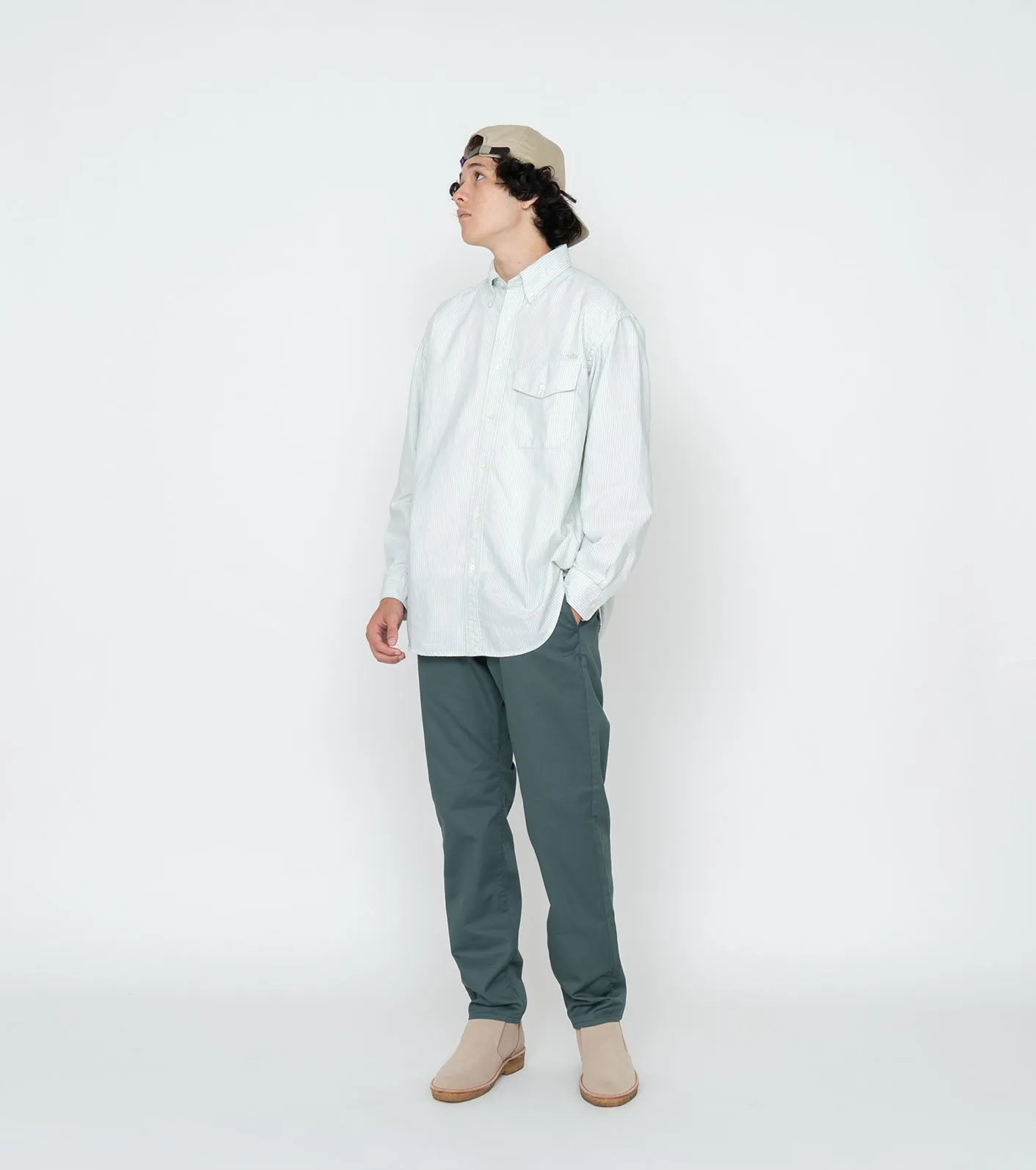 THE NORTH FACE PURPLE LABEL Stretch Twill Tapered Pants [ NT5301N ]