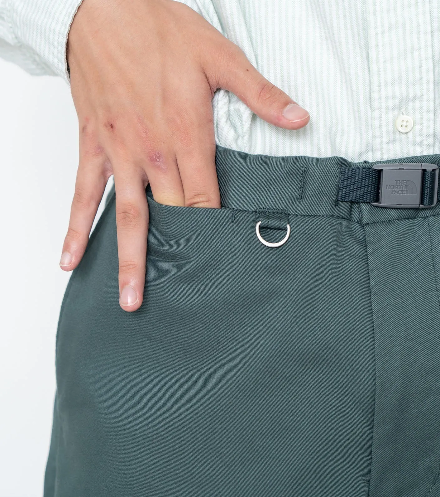 THE NORTH FACE PURPLE LABEL Stretch Twill Tapered Pants [ NT5301N ]