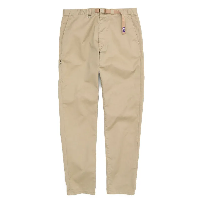 THE NORTH FACE PURPLE LABEL Stretch Twill Tapered Pants [ NT5301N ]