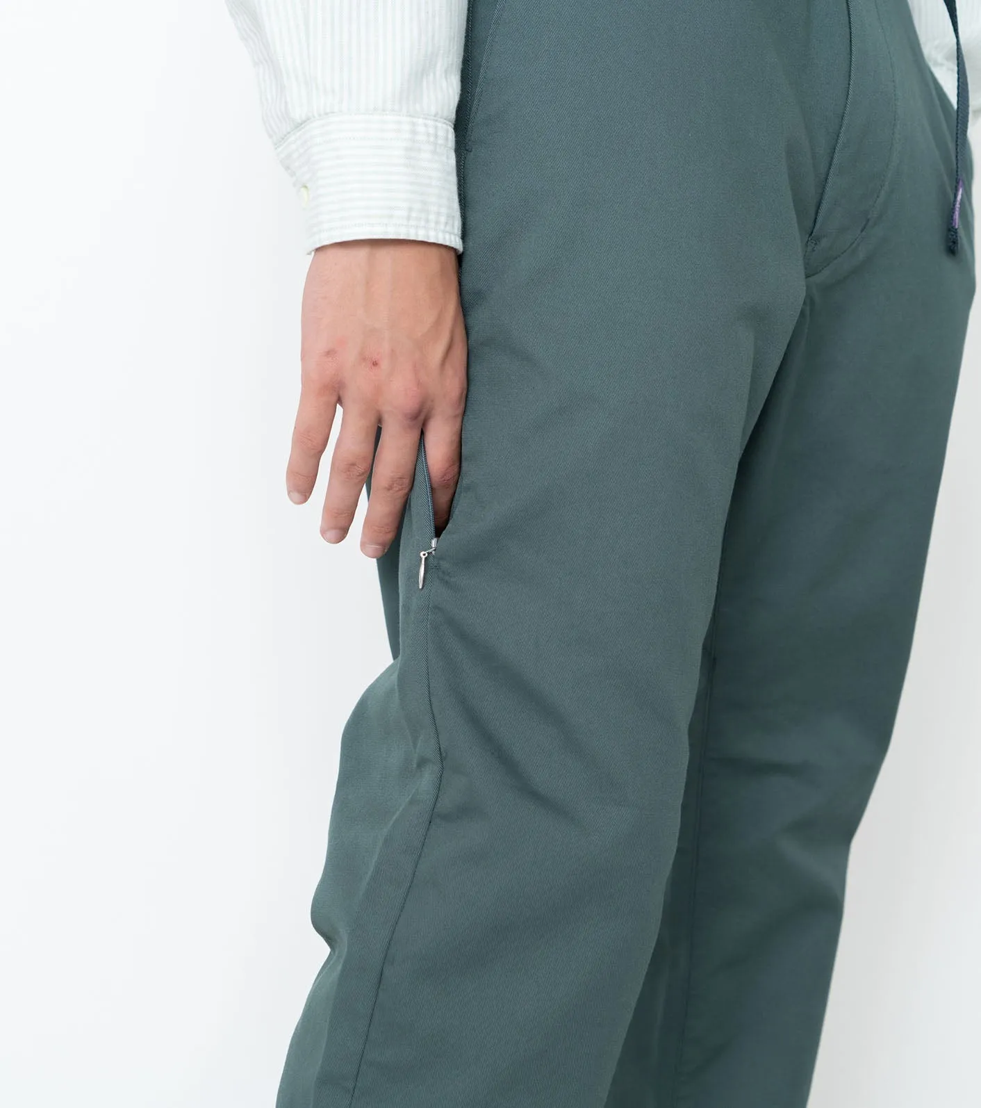 THE NORTH FACE PURPLE LABEL Stretch Twill Tapered Pants [ NT5301N ]