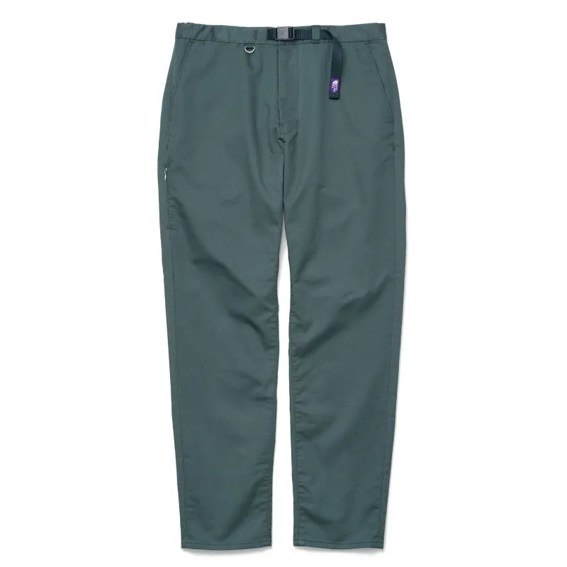 THE NORTH FACE PURPLE LABEL Stretch Twill Tapered Pants [ NT5301N ]