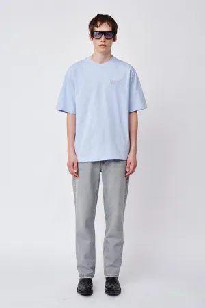 The Staff Tee M - Chambrey Blue