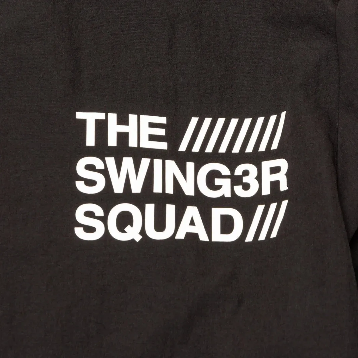 THE SWINGGGR THIN NYLON PO (BLACK)