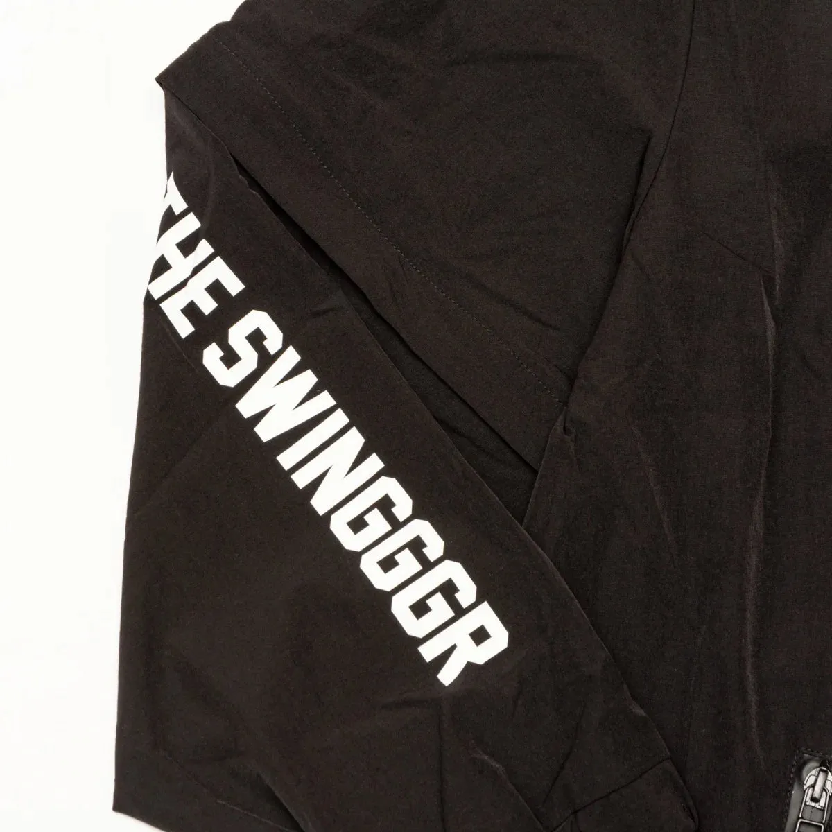 THE SWINGGGR THIN NYLON PO (BLACK)