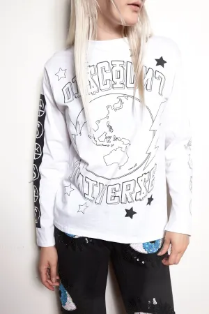 'THE WORLD IS YOURS' Tee White