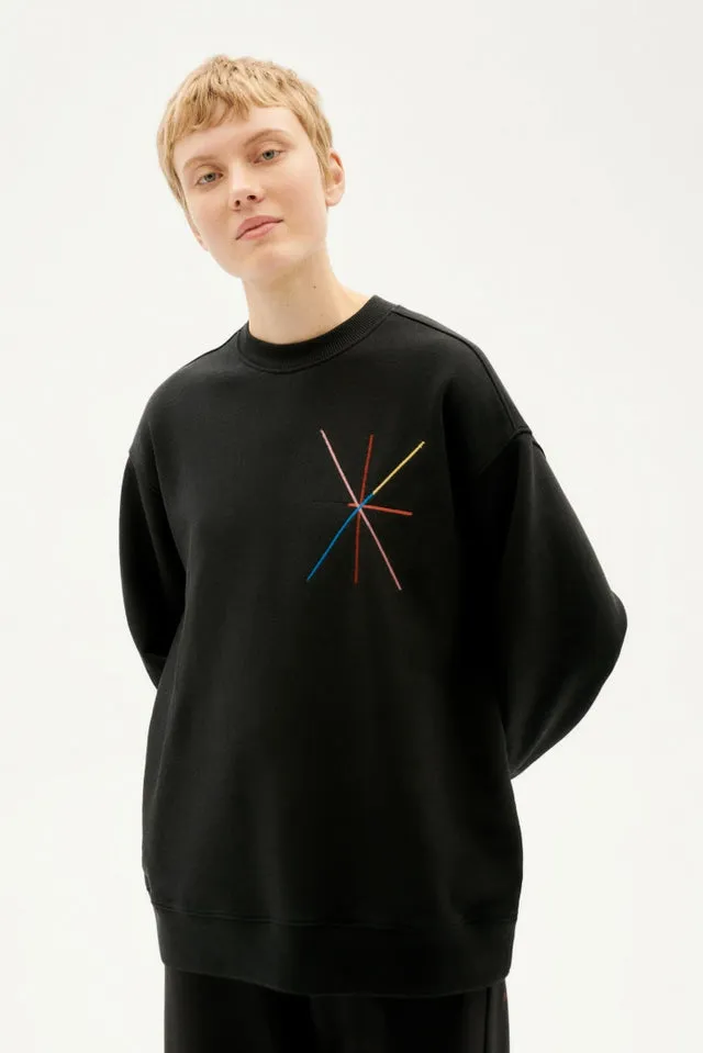 Thinking Mu - Oversized Jane Sweatshirt
