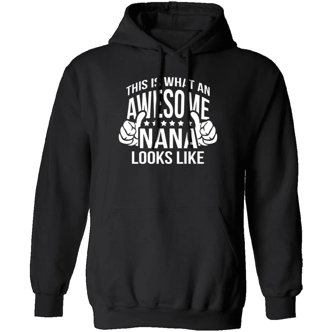 This Is What An Awesome Nana Looks Like T-Shirt
