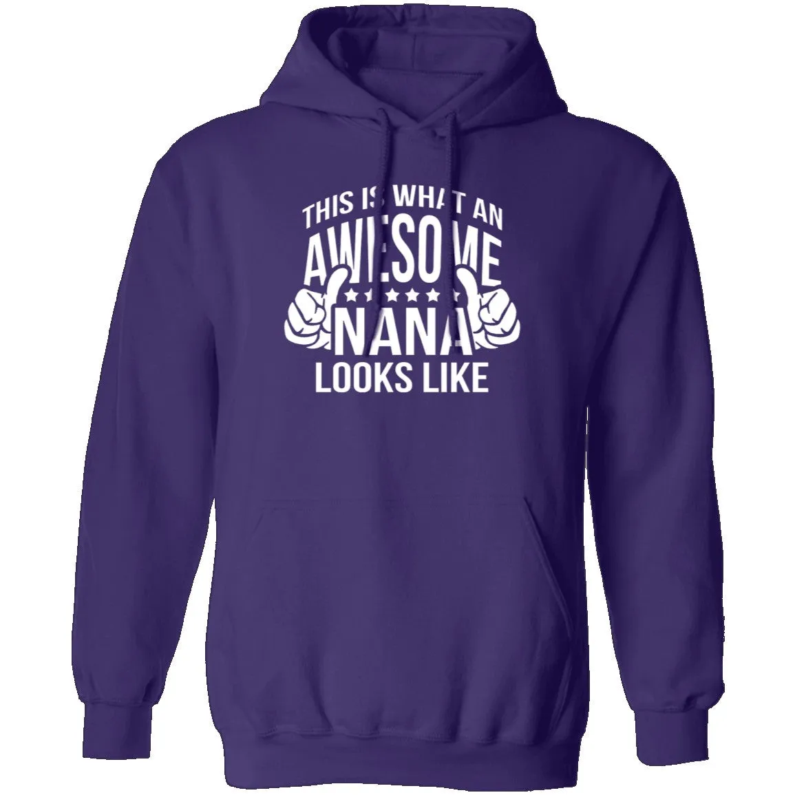 This Is What An Awesome Nana Looks Like T-Shirt