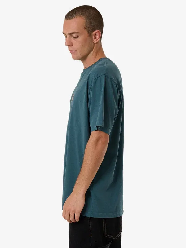 THRILLS LOGIC MERCH FIT TEE ATLANTIC DEEP