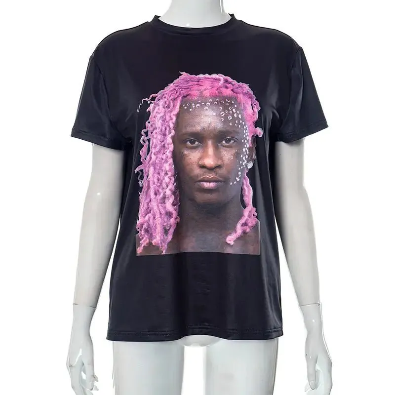 Thugga Oversized Graphic TShirt