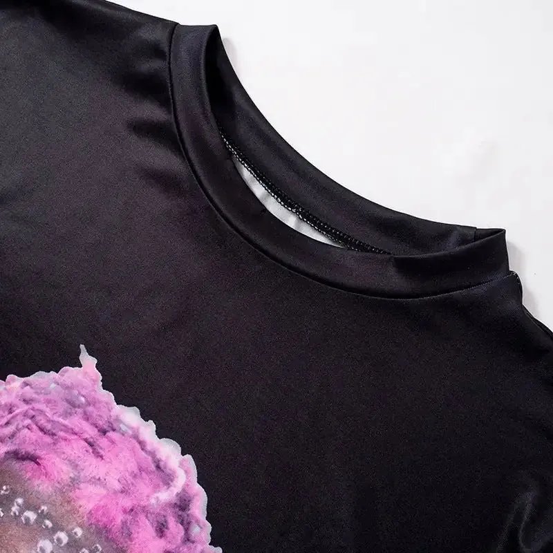 Thugga Oversized Graphic TShirt