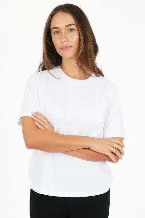 TITCHIE HEATWAVE TEE WHITE