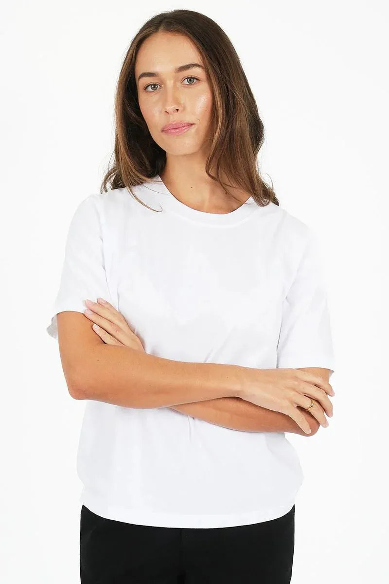 TITCHIE HEATWAVE TEE WHITE