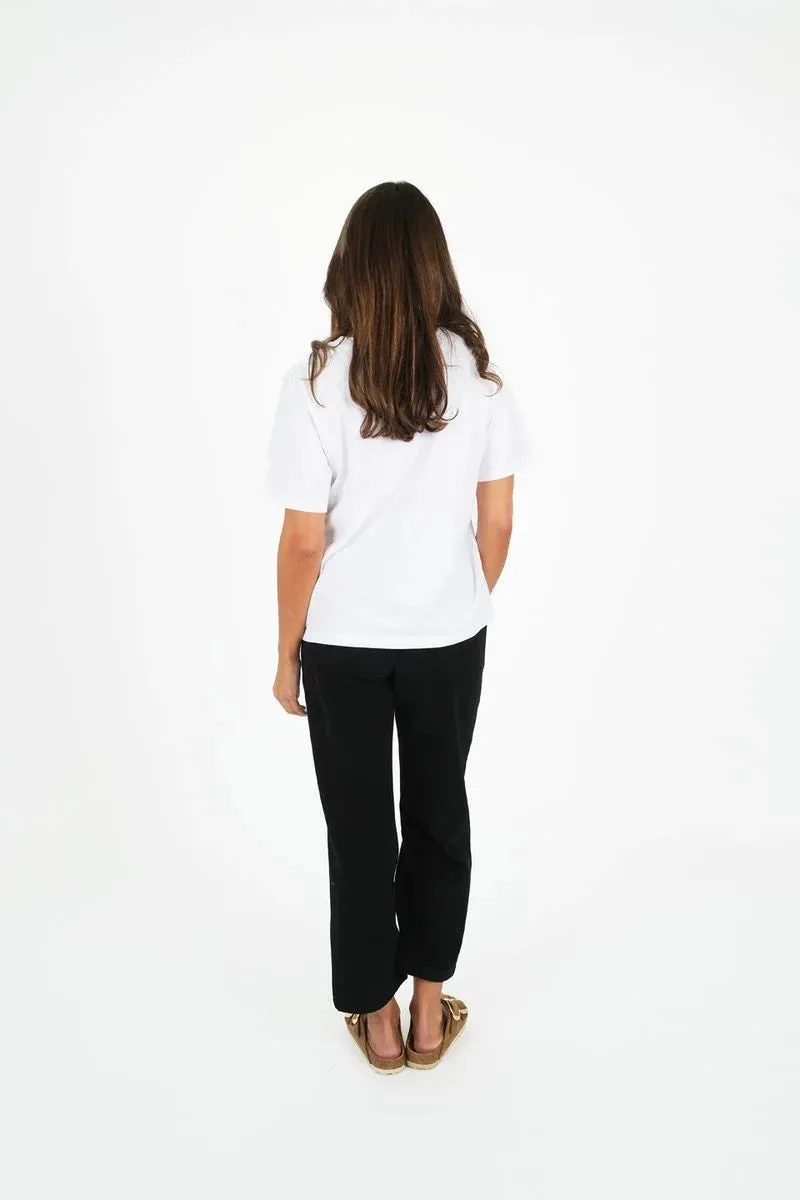 TITCHIE HEATWAVE TEE WHITE