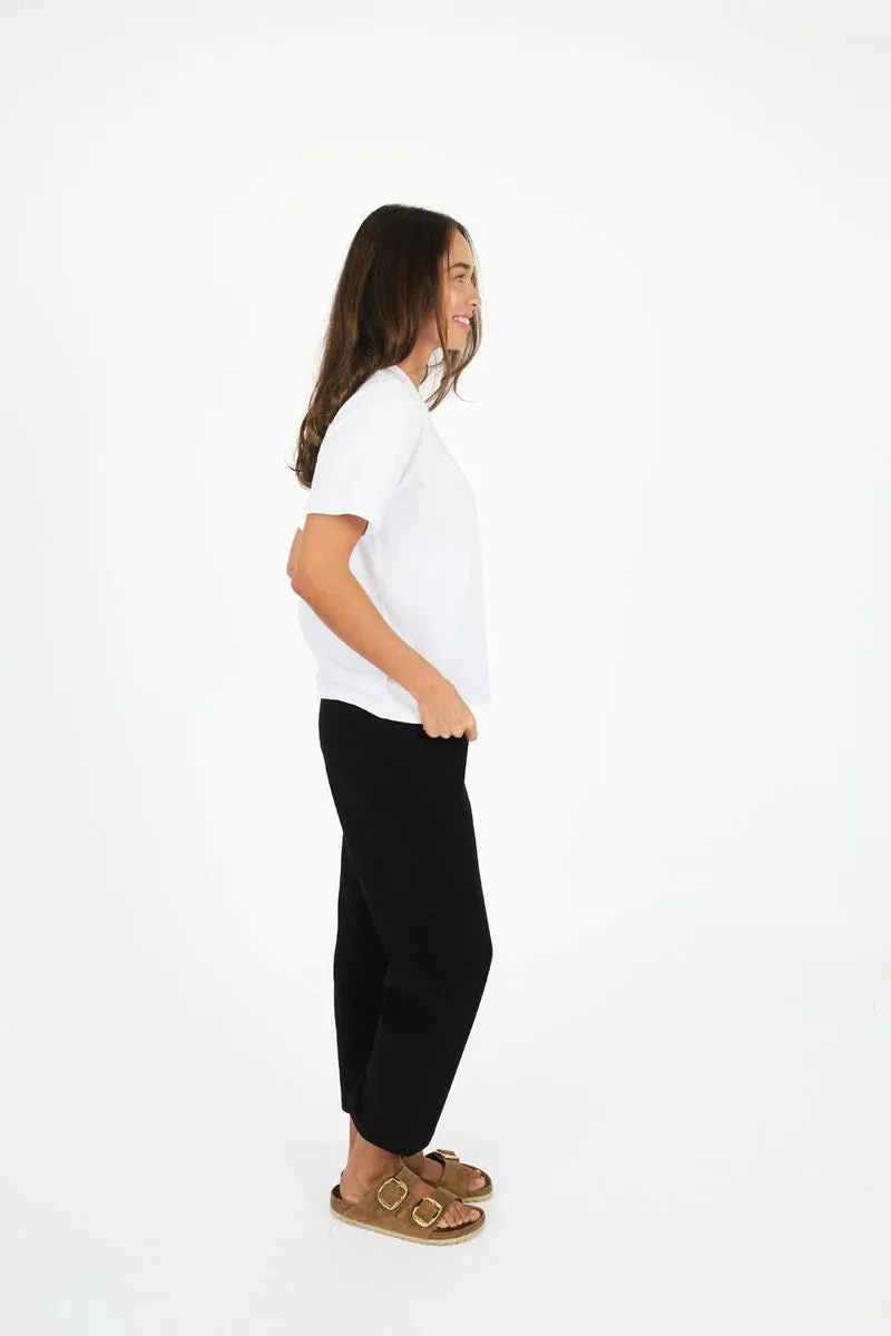 TITCHIE HEATWAVE TEE WHITE