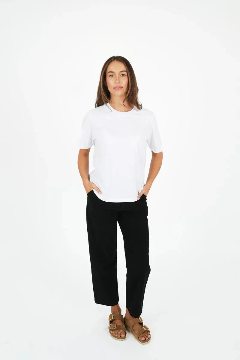 TITCHIE HEATWAVE TEE WHITE