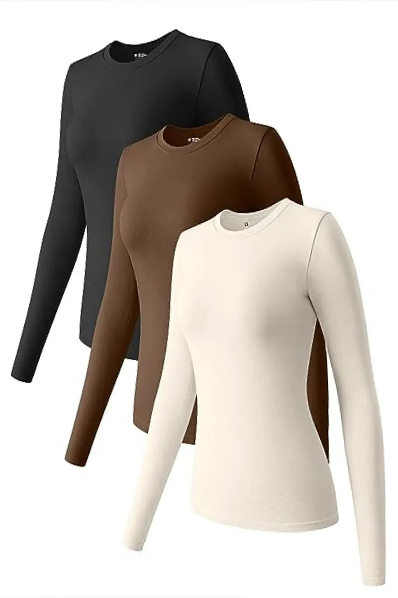 TJ0438 Stretch Basic Shirt