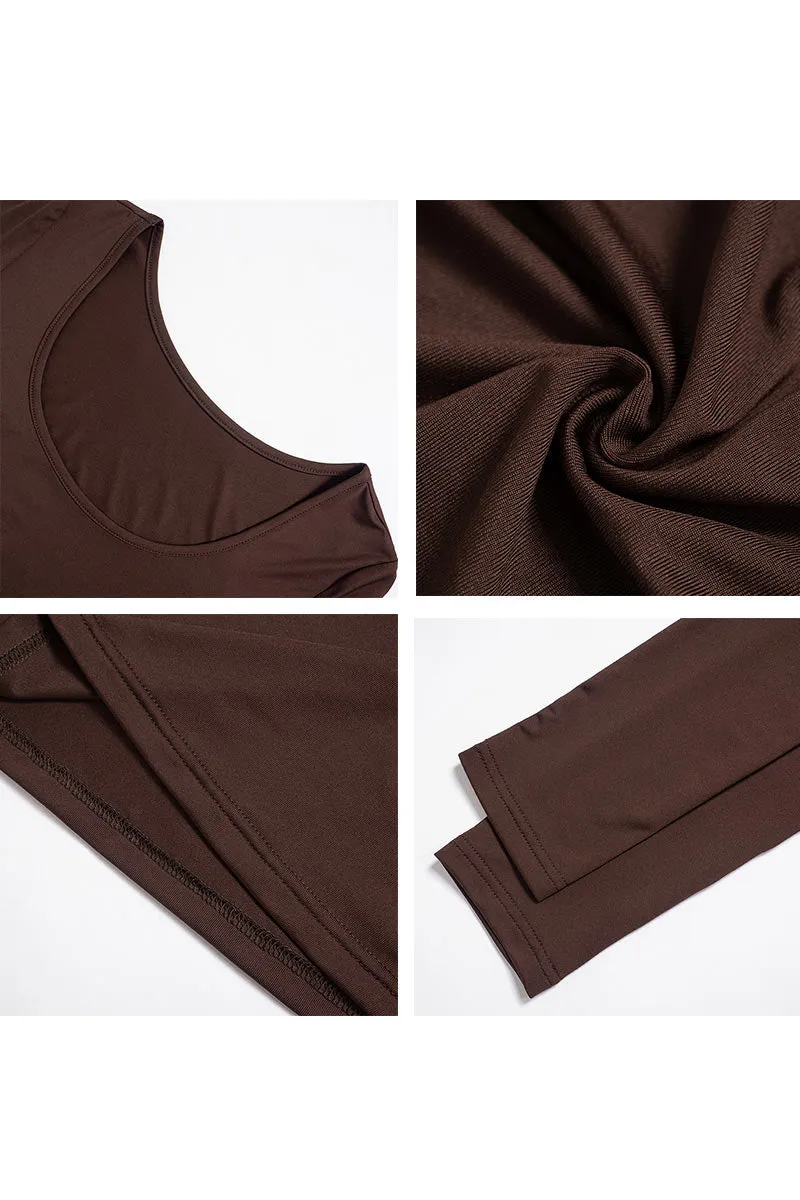 TL0394 Scoop Neck Basic Shirt