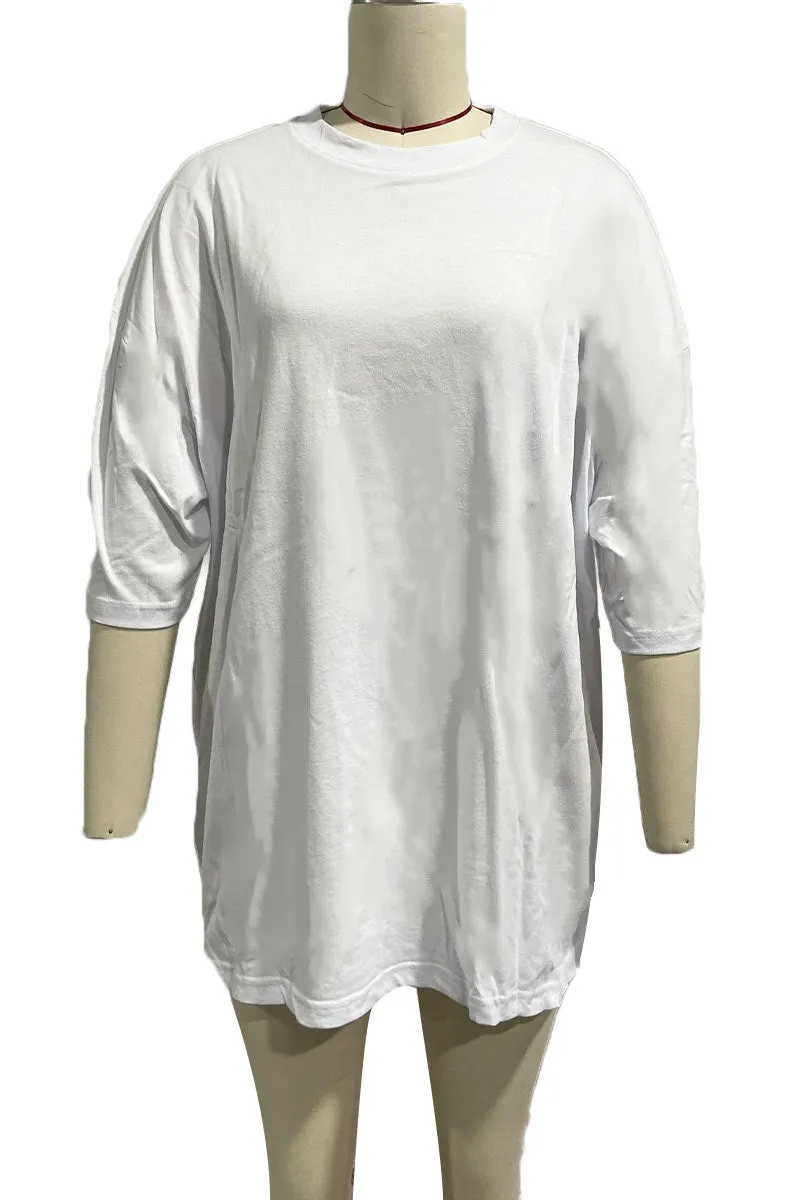 TM0260 Graphic Oversized Tee