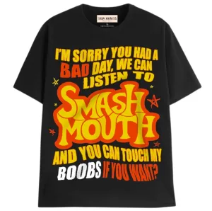 TOUCH MY BOOBS