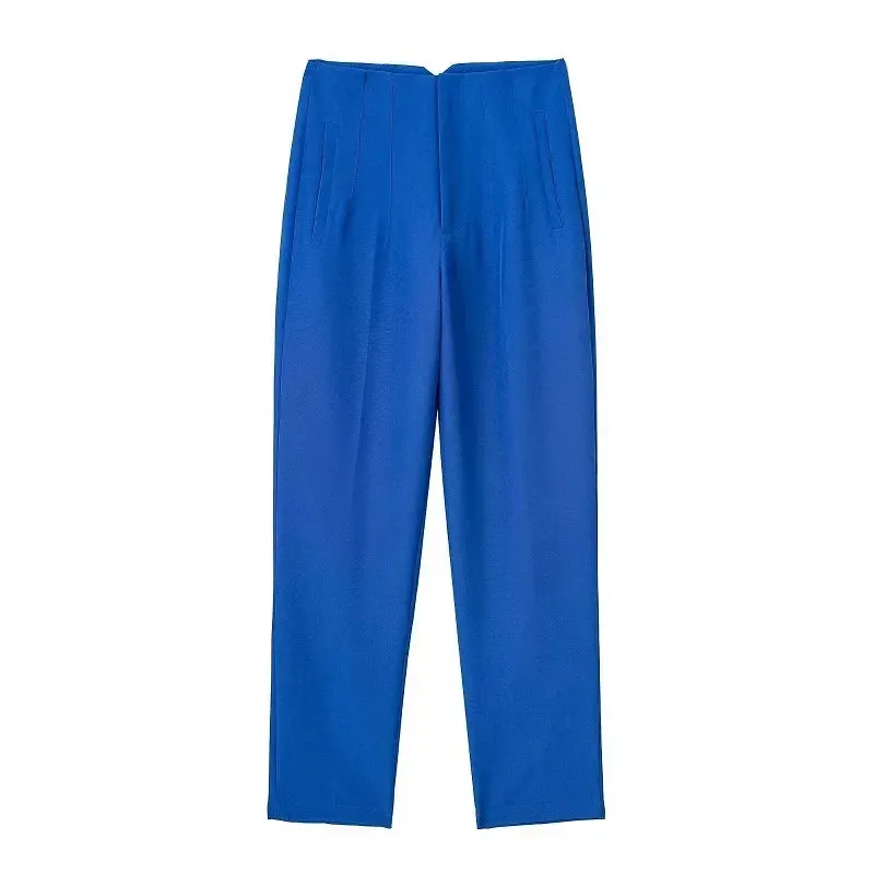 TRAF Fashion High-Waist Pencil Pants for Women