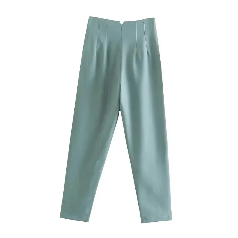 TRAF Fashion High-Waist Pencil Pants for Women