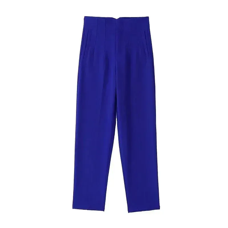 TRAF Fashion High-Waist Pencil Pants for Women