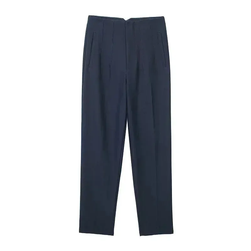 TRAF Fashion High-Waist Pencil Pants for Women