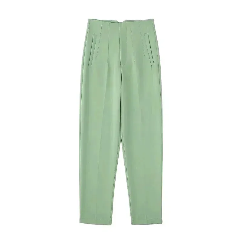 TRAF Fashion High-Waist Pencil Pants for Women