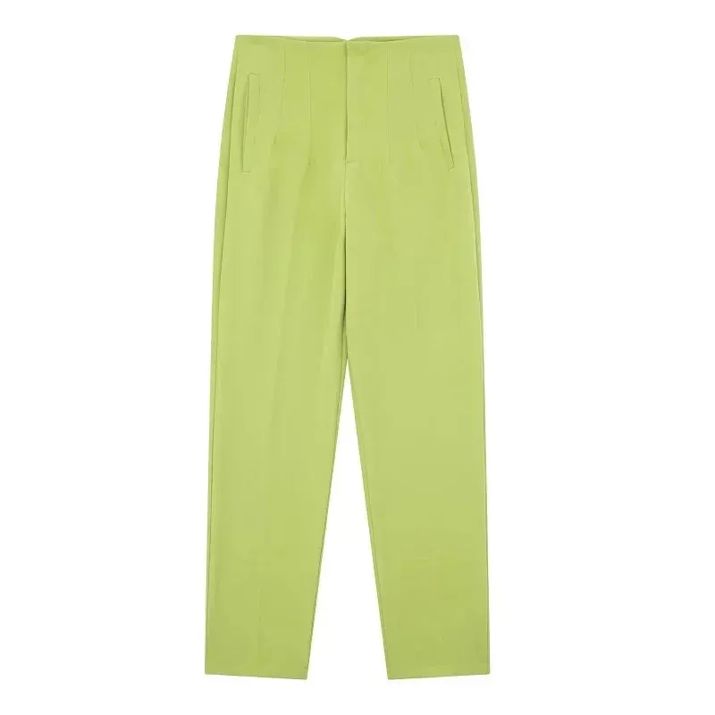 TRAF Fashion High-Waist Pencil Pants for Women